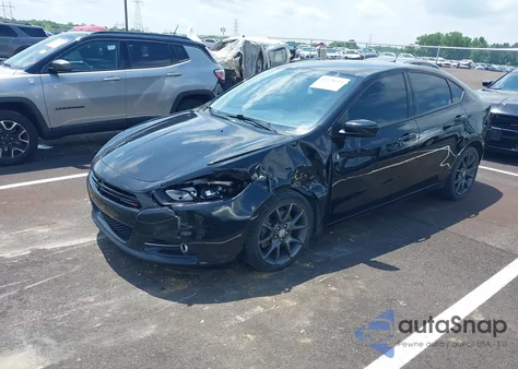 2013 Dodge Dart Sxt из США, поврежденный, VIN 1C3CDFBA2DD302337